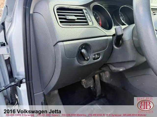 2016 Volkswagen Jetta 1.4T S