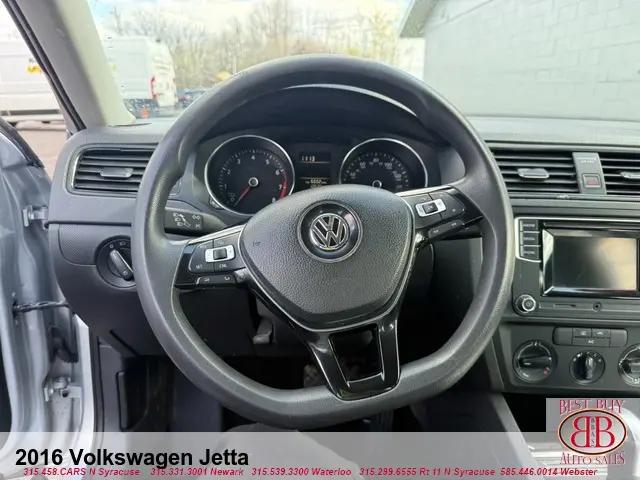 2016 Volkswagen Jetta 1.4T S