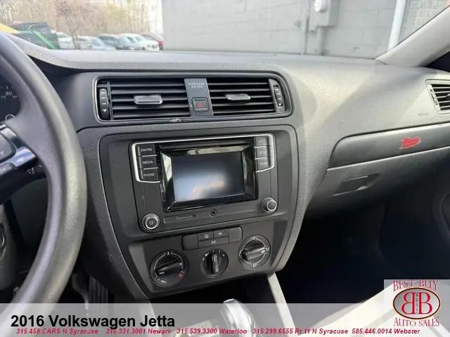 2016 Volkswagen Jetta 1.4T S