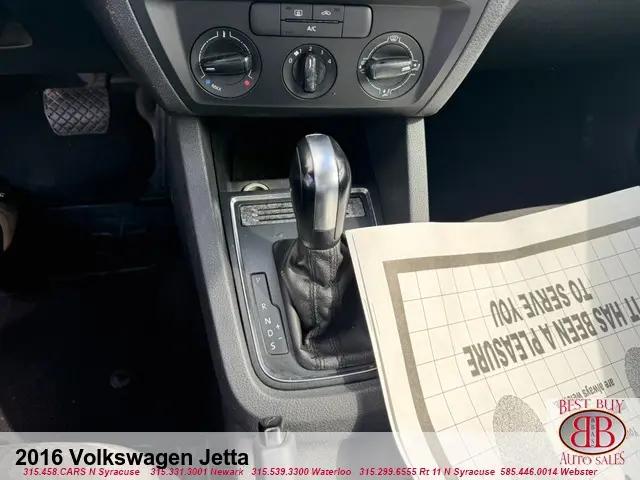 2016 Volkswagen Jetta 1.4T S