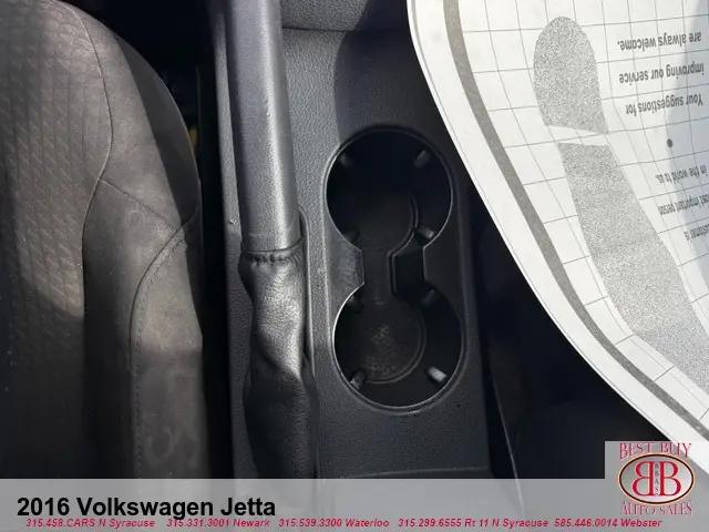 2016 Volkswagen Jetta 1.4T S