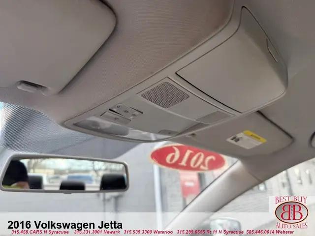 2016 Volkswagen Jetta 1.4T S
