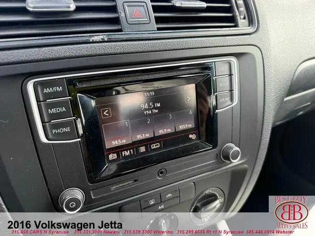 2016 Volkswagen Jetta 1.4T S