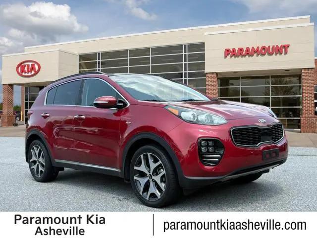 2019 Kia Sportage SX Turbo for sale in Asheville, NC
