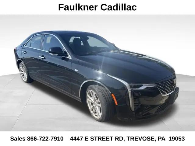 2020 Cadillac CT4 Luxury for sale in Trevose, PA
