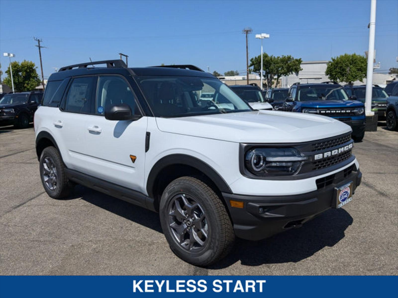 2024 Ford Bronco Sport Badlands