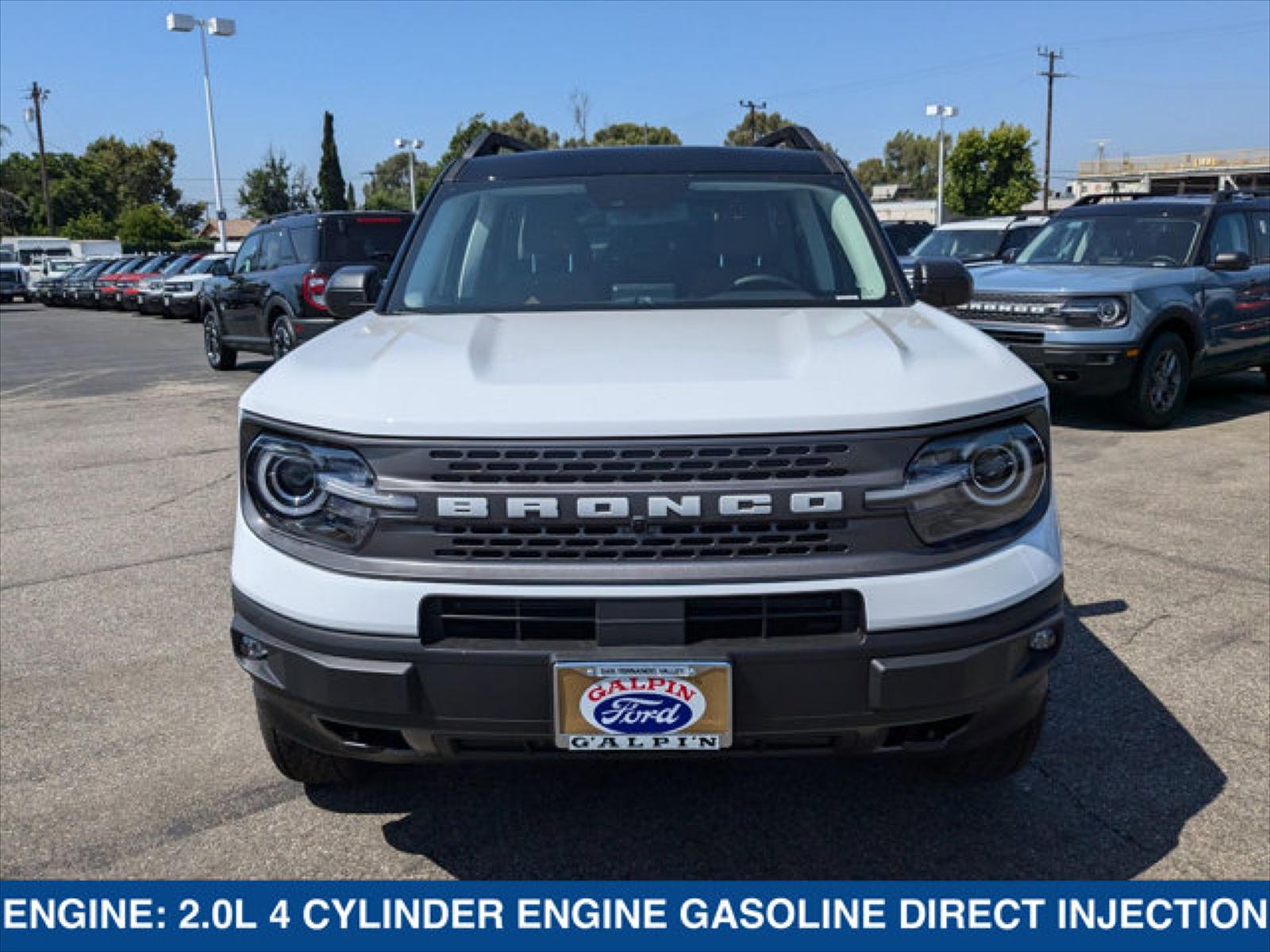 2024 Ford Bronco Sport Badlands