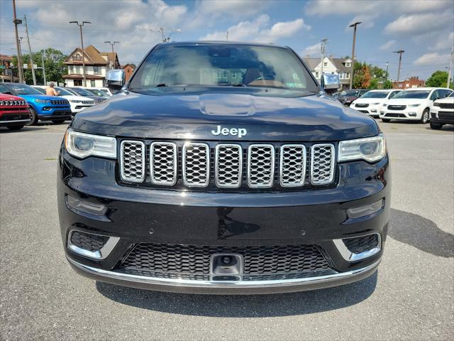 2017 Jeep Grand Cherokee Summit 4x4