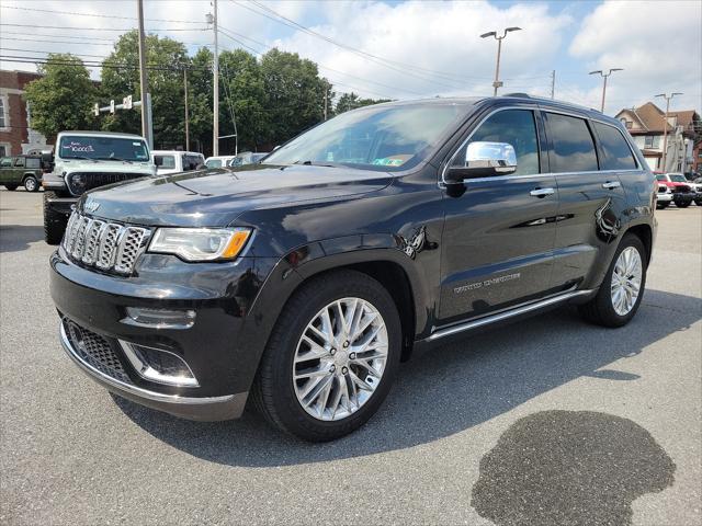 2017 Jeep Grand Cherokee Summit 4x4