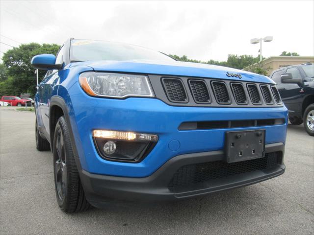 2021 Jeep Compass Altitude FWD