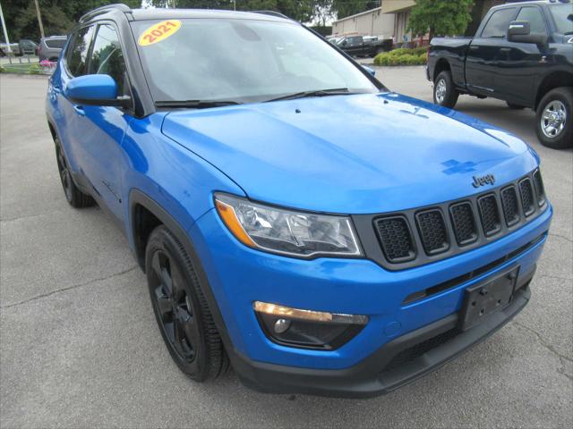 2021 Jeep Compass Altitude FWD