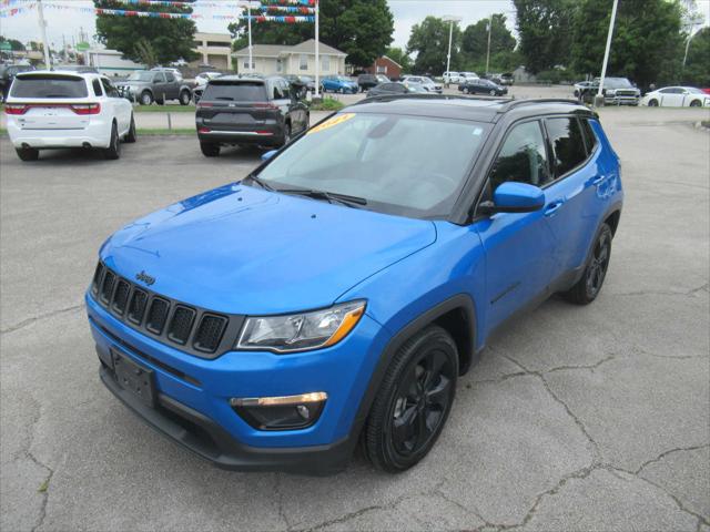 2021 Jeep Compass Altitude FWD