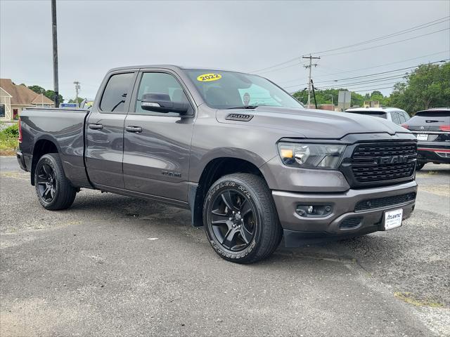 2022 RAM 1500 Big Horn Quad Cab 4x4 64 Box