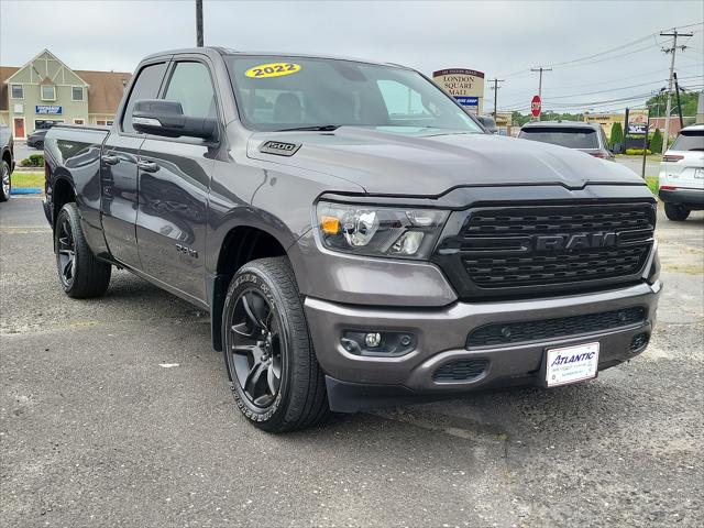 2022 RAM 1500 Big Horn Quad Cab 4x4 64 Box