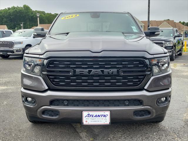 2022 RAM 1500 Big Horn Quad Cab 4x4 64 Box