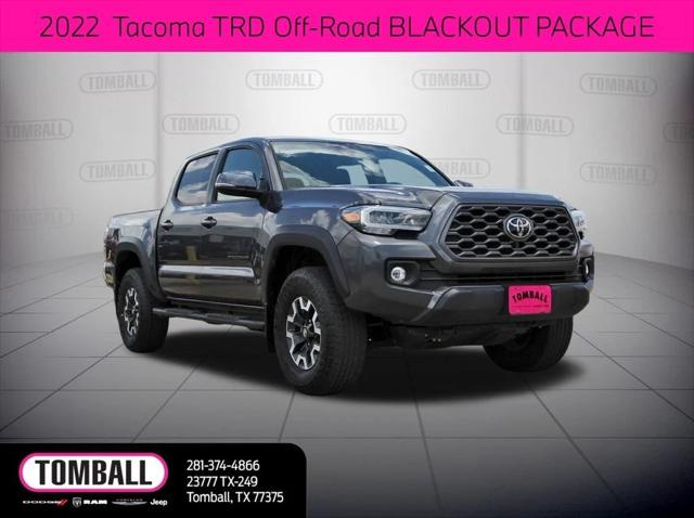 2022 Toyota Tacoma 4WD TRD Off Road