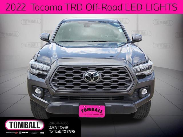 2022 Toyota Tacoma 4WD TRD Off Road