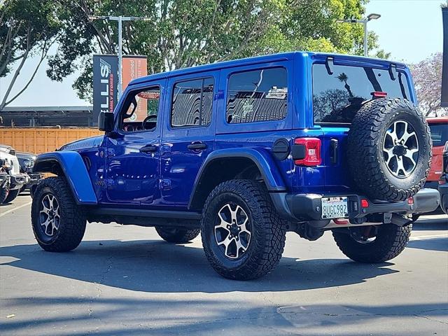 2020 Jeep Wrangler Unlimited Rubicon 4X4 2020 Jeep Wrangler Unlimited Rubicon 4X4