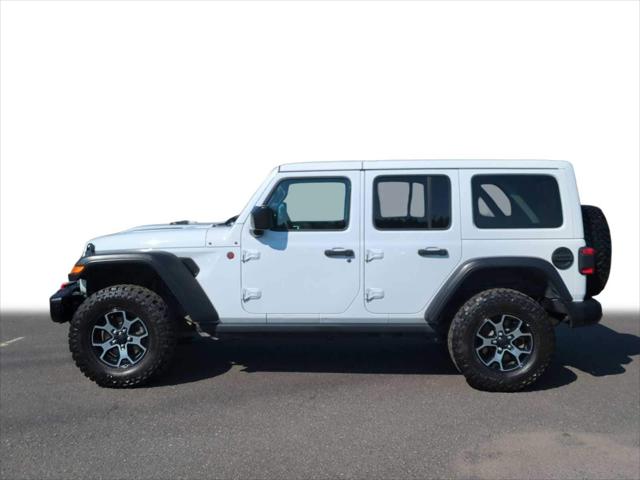 2019 Jeep Wrangler Unlimited Rubicon 4x4