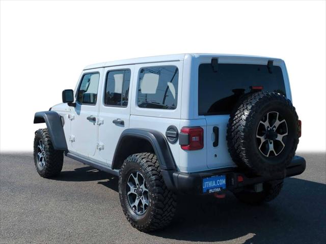 2019 Jeep Wrangler Unlimited Rubicon 4x4