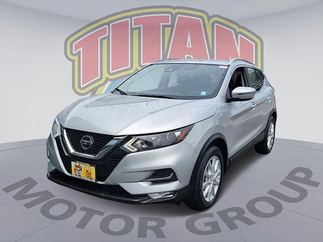 Certified 2020 Nissan Rogue Sport SV with VIN JN1BJ1CW8LW649853 for sale in Staten Island, NY