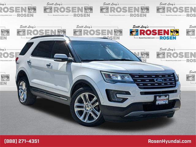 2017 Ford Explorer