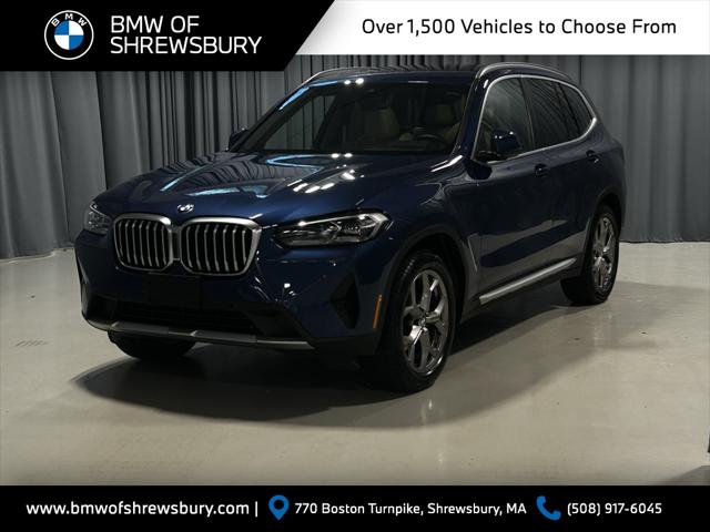 2022 BMW X3