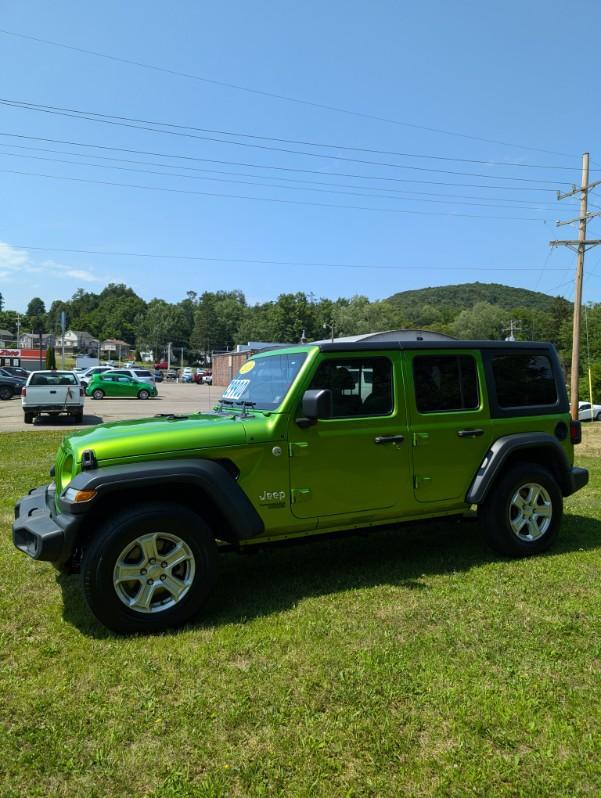 2019 Jeep Wrangler Unlimited Sport S 4x4