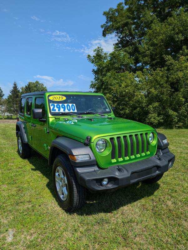 2019 Jeep Wrangler Unlimited Sport S 4x4