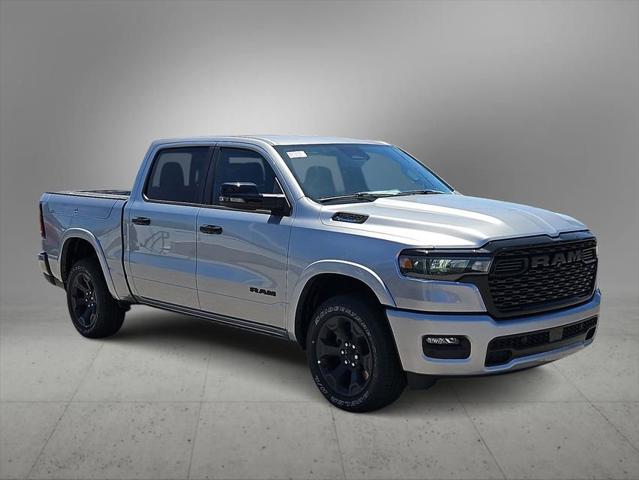 2025 RAM 1500 Big Horn Crew Cab 4x4 57 Box