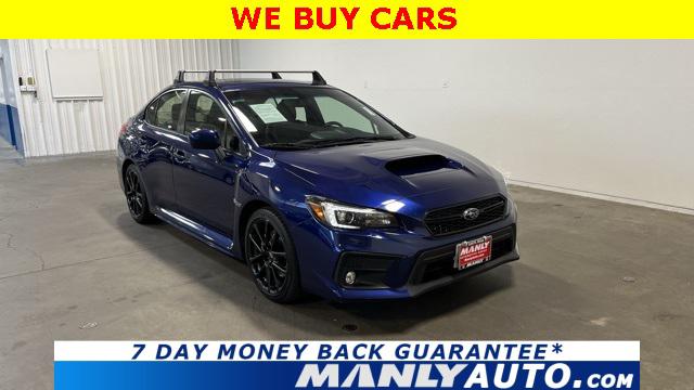 2020 Subaru WRX