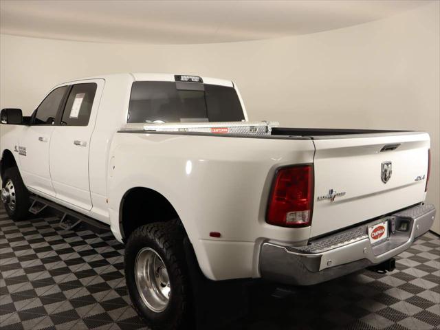 2017 RAM 3500 Lone Star Mega Cab 4x4 64 Box