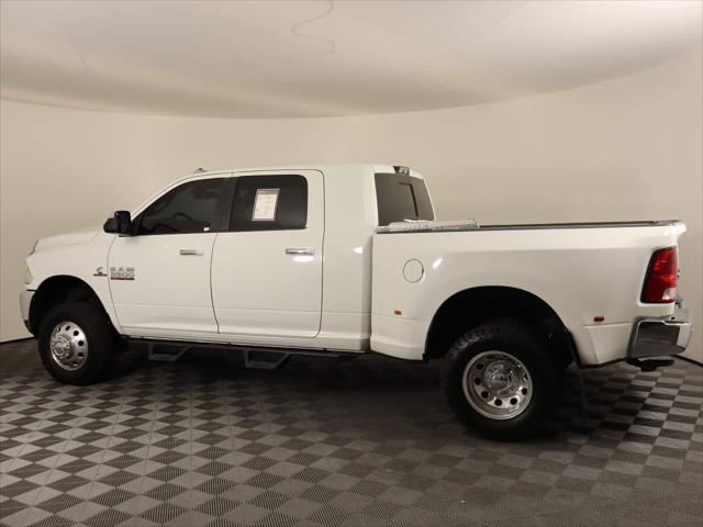 2017 RAM 3500 Lone Star Mega Cab 4x4 64 Box