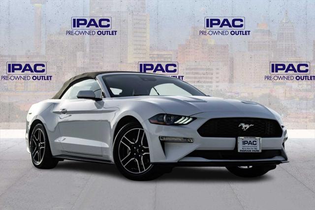 2023 Ford Mustang EcoBoost Premium Convertible