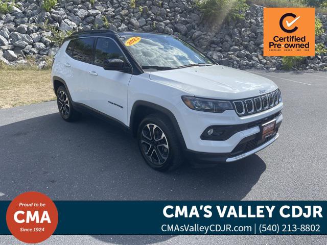 2023 Jeep Compass Limited 4x4