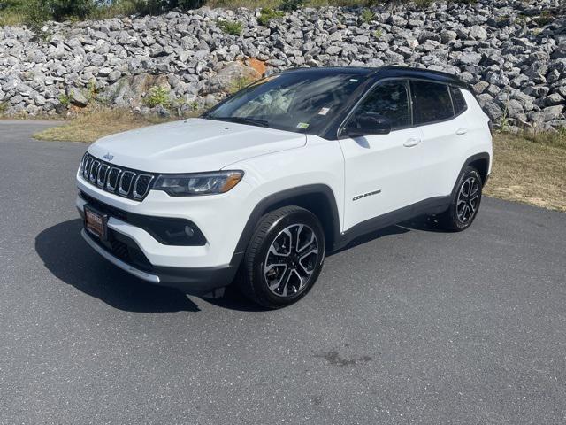 2023 Jeep Compass Limited 4x4