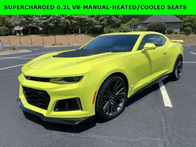 2020 Chevrolet Camaro RWD Coupe ZL1