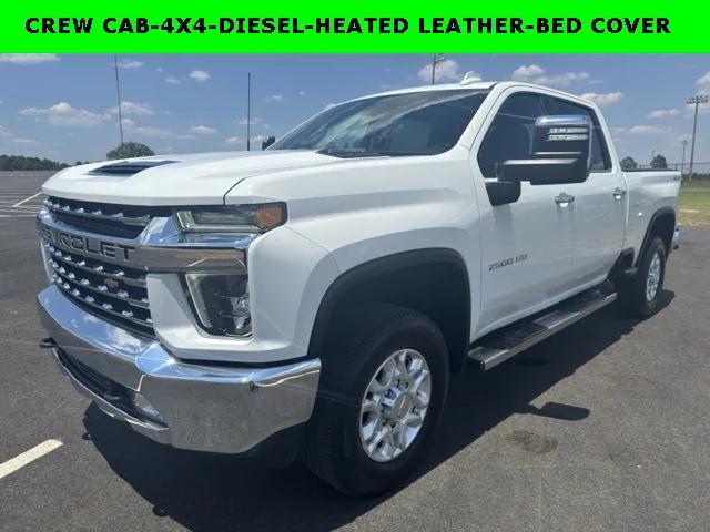 2023 Chevrolet Silverado 2500HD 4WD Crew Cab Standard Bed LTZ