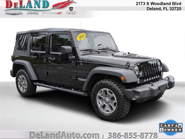 2014 Jeep Wrangler Unlimited Rubicon