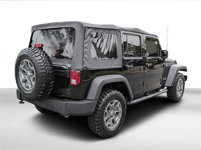 2014 Jeep Wrangler Unlimited Rubicon