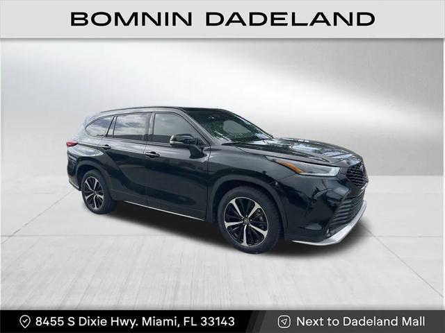 2022 Toyota Highlander XSE