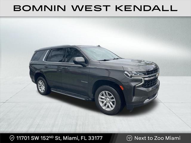 2021 Chevrolet Tahoe 2WD LS