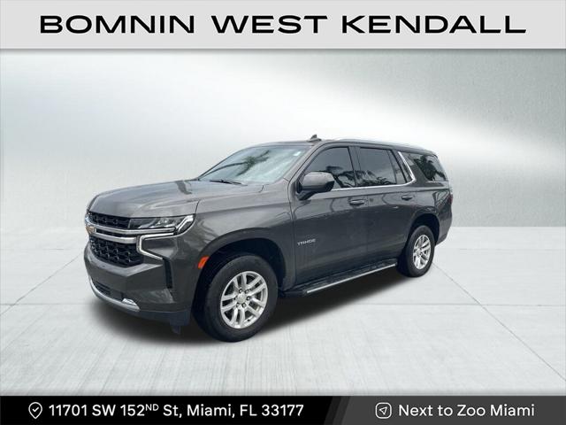 2021 Chevrolet Tahoe 2WD LS