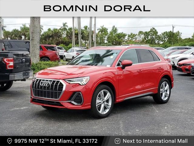 2023 Audi Q3 Premium 45 TFSI S line quattro Tiptronic