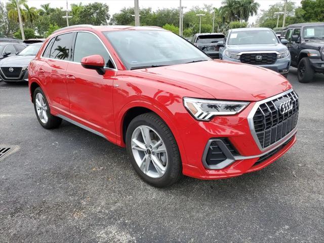 2023 Audi Q3 Premium 45 TFSI S line quattro Tiptronic