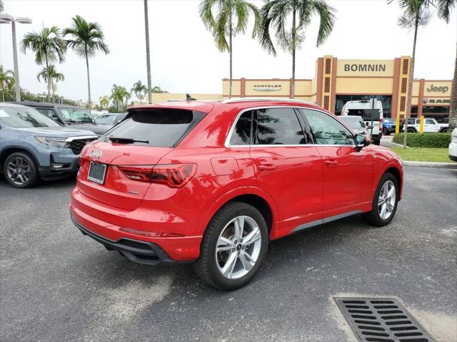 2023 Audi Q3 Premium 45 TFSI S line quattro Tiptronic