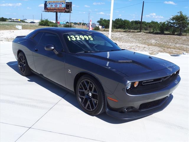 2016 Dodge Challenger R/T Scat Pack