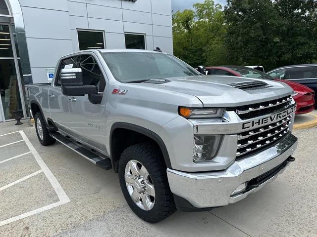 2020 Chevrolet Silverado 2500HD 4WD Crew Cab Standard Bed LTZ