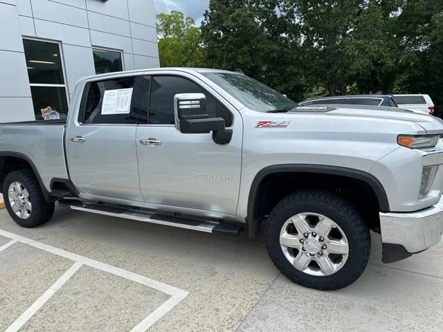 2020 Chevrolet Silverado 2500HD 4WD Crew Cab Standard Bed LTZ