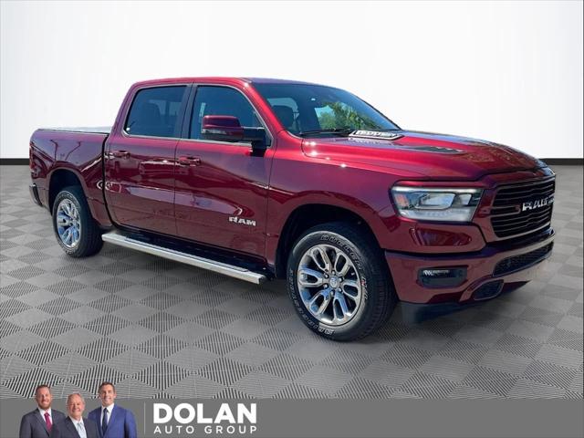 2024 RAM Ram 1500 RAM 1500 LARAMIE CREW CAB 4X4 57 BOX